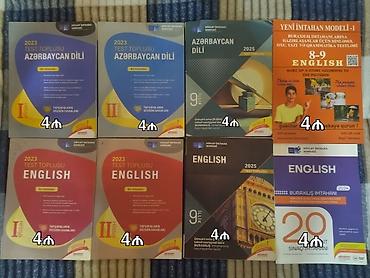kulinariya kitabı: Azərbaycan dili Testlər 9-cu sinif, DİM, 1-ci hissə, 2023 il — 1