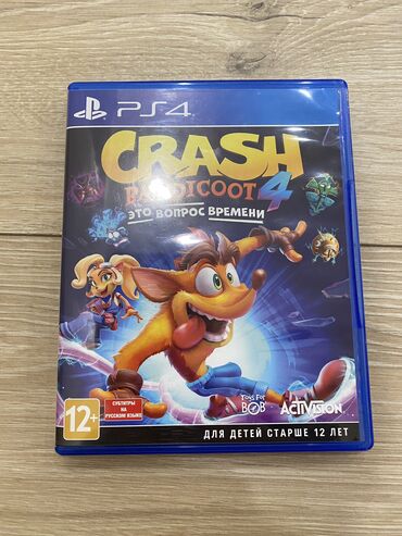 Продается игра на playstation 4/5 «Crash Bandicoot 4» последняя часть