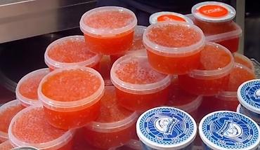 Qırmızı kürü: Kamçatka keta ikrası - Məhsul: Qırmızı keta (chum salmon) ikrası - — 6
