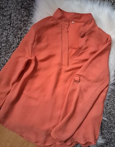 providna bluza: S (EU 36), Single-colored, color - Orange