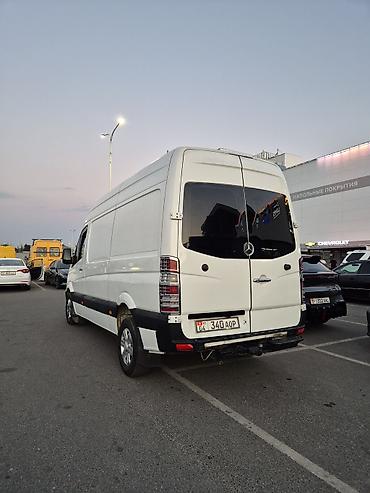 sprinter 2 2: Mercedes-Benz Sprinter (длинная база, высокий крыша) – белый — 5