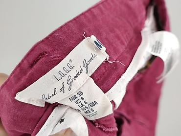 dzwony mango: H&M L.O.G.G., Spodnie materiałowe damskie, rozmiar S — 4