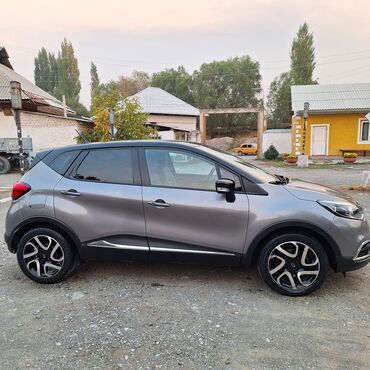 багаж машины: Renault Kaptur: 2016 г., 1.4 л, Автомат, Дизель, Кроссовер