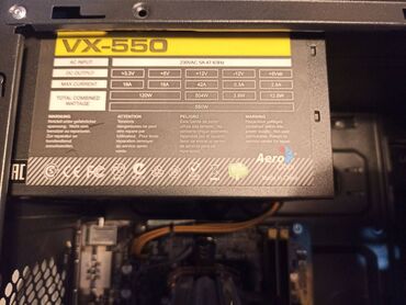 Настольные ПК и рабочие станции: Компьютер, ядер - 4, ОЗУ 16 ГБ, Игровой, Б/у, Intel Core i7, AMD Radeon RX 580, HDD + SSD — 3