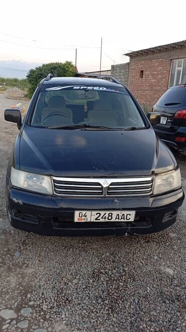 runx alex: Mitsubishi Chariot: 2001 г., 2.4 л, Автоматические, Бензин, Минивэн