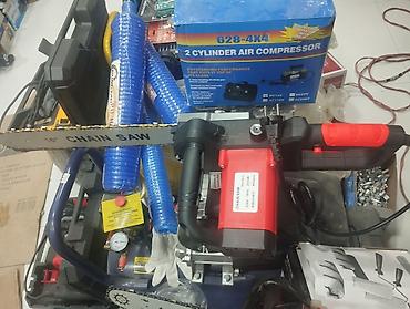 elektrikli misar: Elektrik mişarı – CHAIN SAW, 16” bıçaq Xüsusiyyətlər: - Güc mənbəyi — 1