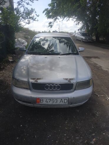 крышка багажника ауди: Audi A4: 1996 г., Бензин, Седан