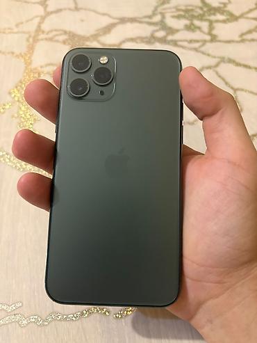 i̇phone 11pro max: IPhone 11 Pro, 64 GB, Matte Midnight Green, Face ID — 3