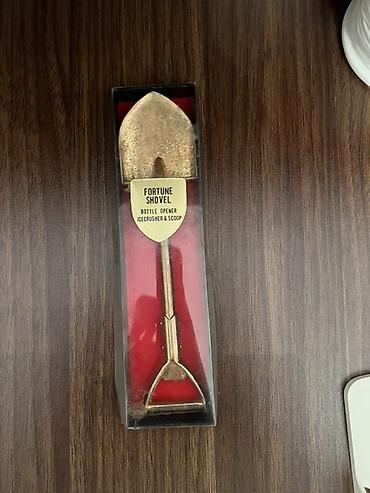 “Fortune Shovel” çoxfunksiyalı bar aləti - 3‑ü 1-də dizayn