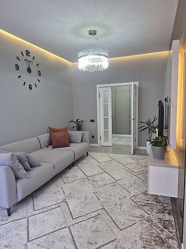 archa group: 3 комнаты, 89 м², Тунгуч мкр Элитка, 8 этаж, Евроремонт — 2