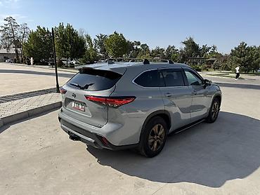 tayota progres: Toyota Highlander: 2022 г., 2.5 л, Вариатор, Гибрид, Внедорожник — 6