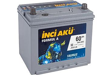 turbo 011: Inci Akü, 60 ah, Orijinal, Türkiyə, Yeni — 1
