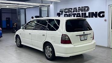 2000: Honda Odyssey: 2000 г., 2.3 л, Автомат, Бензин, Универсал — 8