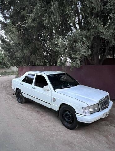 срочно продать машину: Mercedes-Benz 190: 1989 г., 2 л, Механика, Бензин, Седан