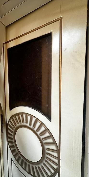 otaq qapilari: Məhsul: Otaq qapısı - Material: MDF/taxta əsaslı panel - Rəng: krem — 6
