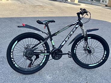 bakida velosiped magazalari: Velosiped VİSTA 24 Luk Skorsnoy .Ela veziyyetdedir.Heç bir problemi — 3
