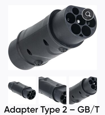 işlənmiş akumlyator: Adapter Type 2-GB/T.1-2 dəfə istifadə olunub