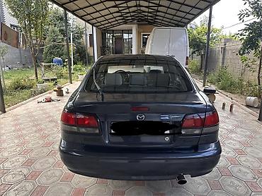 mazda 623: Mazda 626: 1997 г., 1.8 л, Механика, Бензин, Хэтчбэк — 3