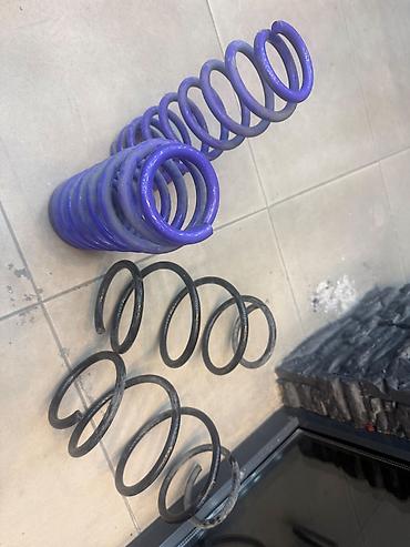 Podveska, xodovoy hissələri: Avtomobil üçün coil spring (yay) dəsti - Tip: Helikal asqı yayı (coil — 1