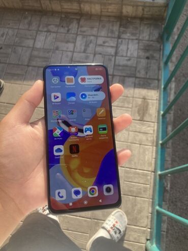 планшет ми 6: Redmi, Redmi Note 11 Pro, Колдонулган, 128 ГБ, түсү - Кара