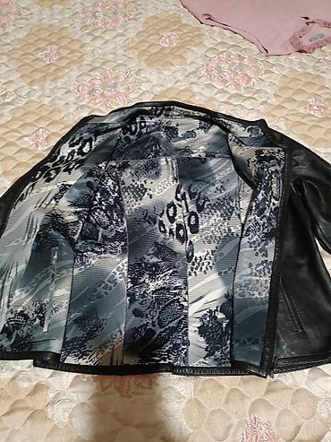 Кожаные куртки: Кожаная куртка, Классическая модель, Узбекский адрас, 2XL — 3