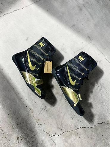 nike machomai: Мужские кроссовки, 37.5, Nike, Новый, цвет - Синий — 2