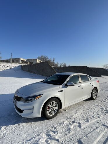 100минге афтомат машне алам: Kia Optima: 2017 г., 2.4 л, Автомат, Бензин, Седан