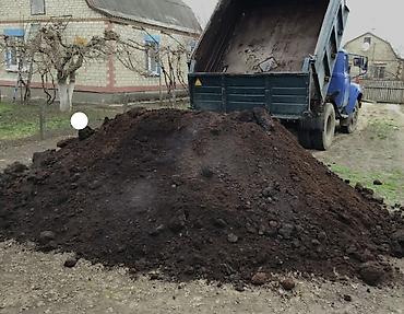 Грунт, чернозем: В тоннах, Платная доставка, Бесплатная доставка, Зил — 11