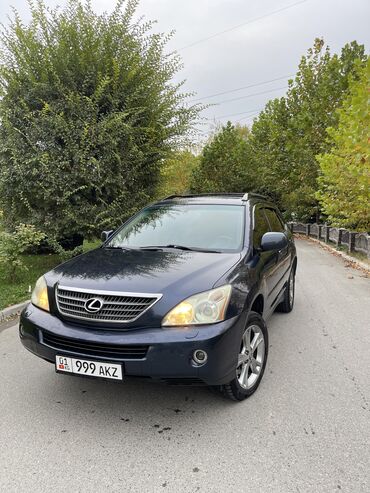 американские машины: Lexus RX: 2005 г., 3.3 л, Гибрид