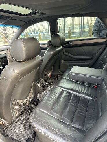 Audi: Audi A6: 2001 г., 2.4 л, Механика, Бензин, Седан — 9