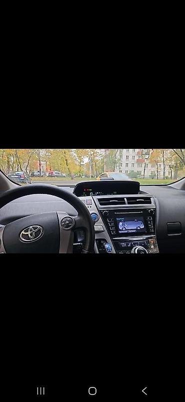 хонда акорд гибрид: Toyota Prius V: 2015 г., Гибрид, Универсал — 5