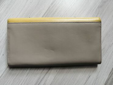 Άλλα: Πορτοφόλι Salvatore Ferragamo. Δέρμα. Πολύ καλή κατάσταση. Διαστάσεις — 3