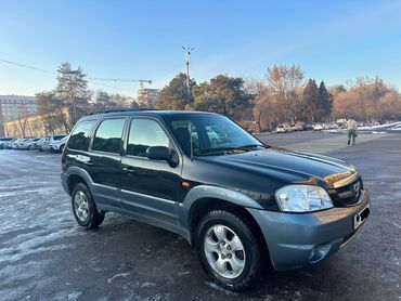 Mazda: Mazda Tribute: 2002 г., 3 л, Автомат, Бензин, Внедорожник