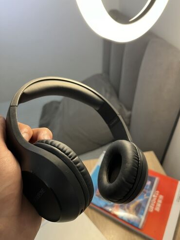 Наушники: Накладные, Borofone, Новый, Беспроводные (Bluetooth), Классические