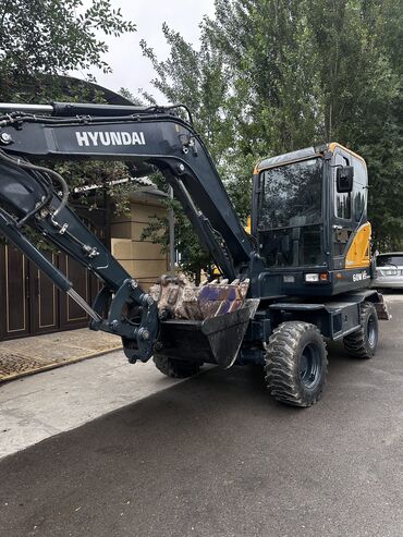 хундай портер продаю: Экскаватор, Hyundai, 2021 г., Колесный