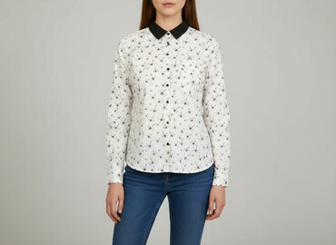 pier one t shirty basic: Reserved, Сорочка жіноча, розмір S