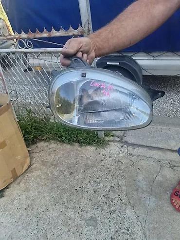 DESNI FAR OPEL CORSA B | desni far opel corsa b — 1