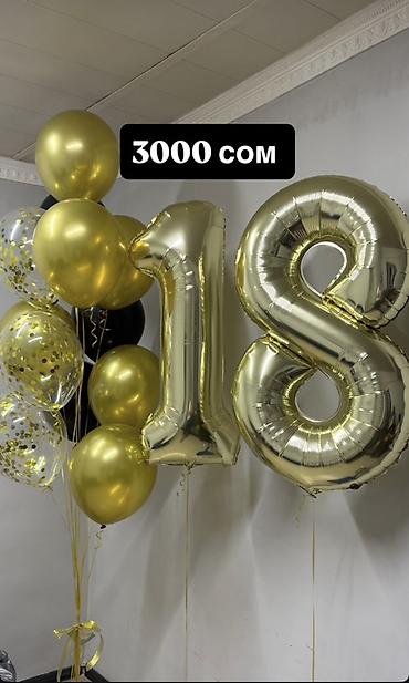 Шары: Воздушные шарики и готовые букеты - Набор «Перламутр и конфетти» — 7 — 9