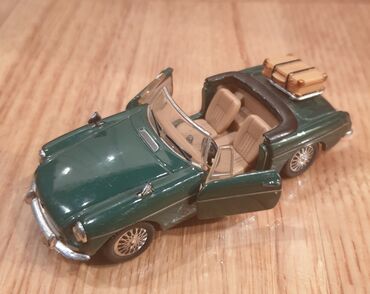 Igračke: ﻿MGB 430 cabriolet auto, OLDTAJMER KABRIOLET automobilcic igracka — 4