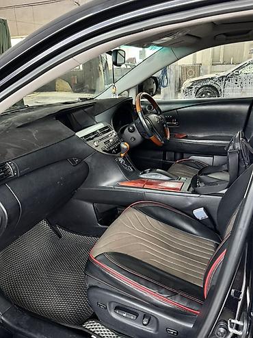 Lexus: Lexus RX: 2011 г., 3.5 л, Вариатор, Гибрид, Кроссовер — 6