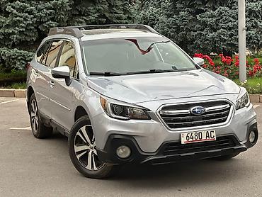Subaru: Subaru Outback: 2018 г., 2.5 л, Автомат, Бензин, Универсал — 11