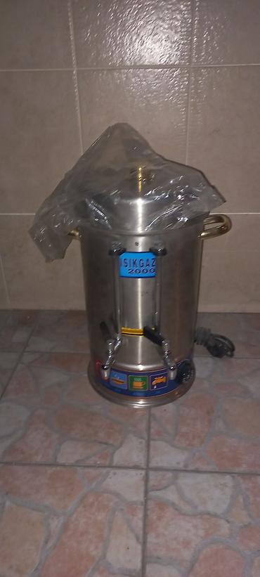 siemens elektrikli soba: Qazla işləyən, 4 gözlü — 4