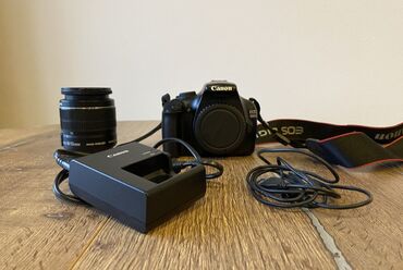 canon 5d mark 3 цена: Продаётся фотоаппарат canon 1100d c объективом Canon 18-55 аппарат в