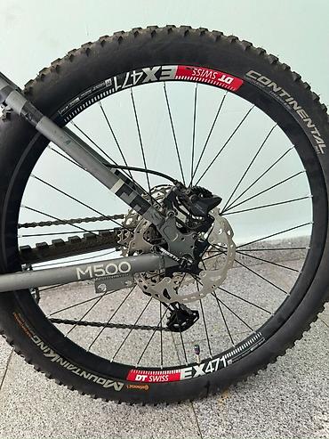 İdman velosipedləri: Trail/Enduro tipli dağ velosipedi - Çərçivə: Alüminium, sərt quyruq — 7