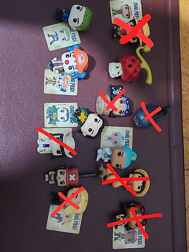Kinder Joy One piece kolleksiyon oyuncaqları 15 oktyabr tarixindən