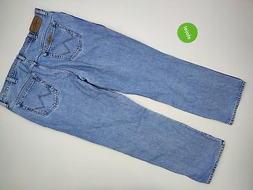 le uni: Wrangler, Jeansy dla mężczyzn, rozmiar XL — 3