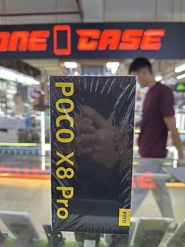 планшет для ребенка 7'' 8 лет: Poco X8 Pro, Б/у, 512 ГБ, цвет - Черный, 2 SIM — 1