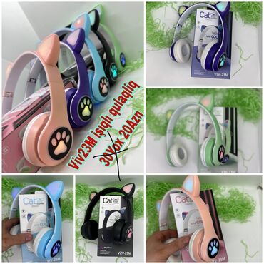 Qulaqcıqlar: Yeni Simsiz (Bluetooth) Qulaqcıqlar, Celebrat — 9