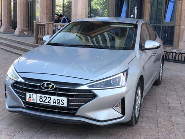 хендай салярис: Hyundai Avante: 2019 г., 1.6 л, Автомат, Газ, Седан