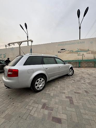 Audi: Audi A6: 2003 г., 2.4 л, Механика, Бензин, Универсал — 4